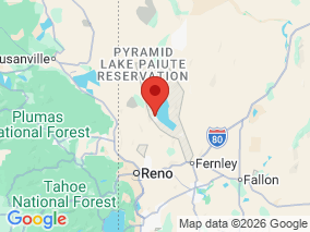 Map of Site Report: Pyramid Lake, United States of America